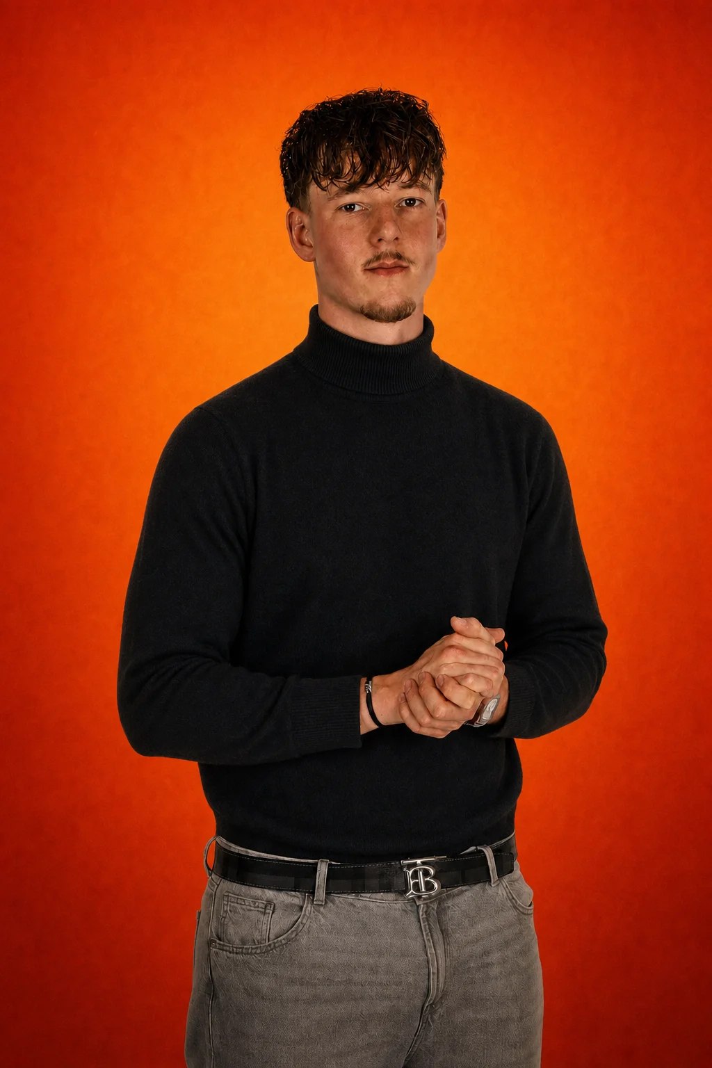Porträt von Luis Hutter